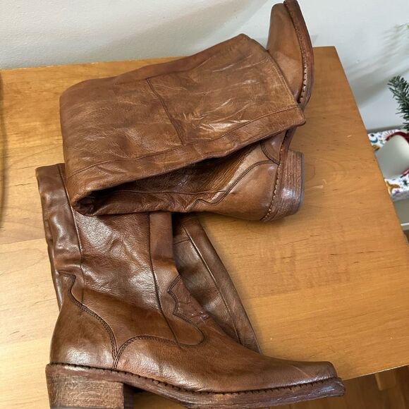 Free People Maggie Over-the-Knee Tailored Boots - Picture 13 of 15